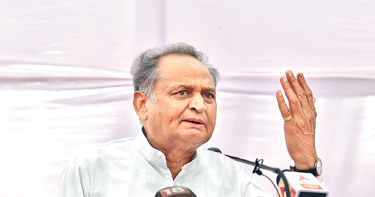 Rollback excise duty on fuel to UPA level: Gehlot